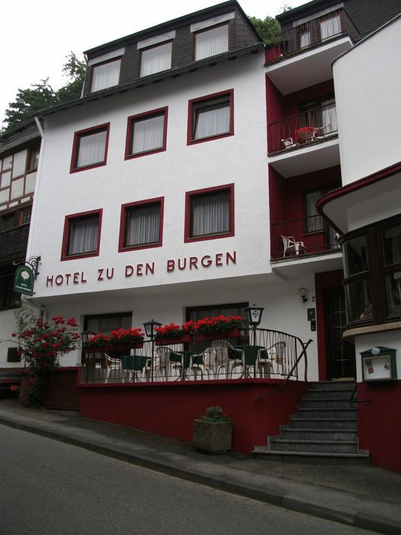 Hotel Zu Den Burgen Kamp-Bornhofen Habitación foto